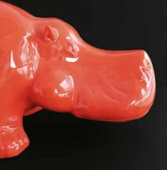 HIPPO in ceramica