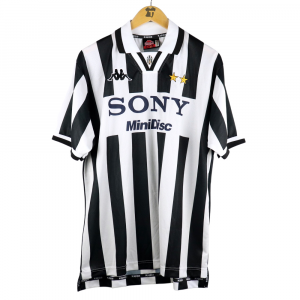 1996-97 Juventus Maglia Sony Minidisc Kappa XL (Top)