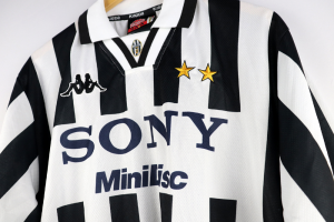 1996-97 Juventus Maglia Sony Minidisc Kappa XL (Top)