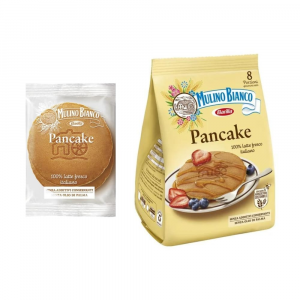 Pancake Monoporzione Mulino Bianco Confezione da 64 Pancakes