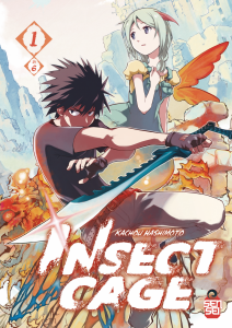 INSECT CAGE 1 edizione sensei manga