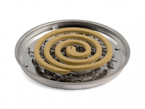 Portaspirali in metallo con spirali