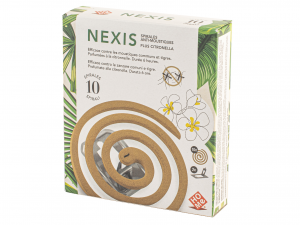 Confezione 10 Spirali Nexis Citronella