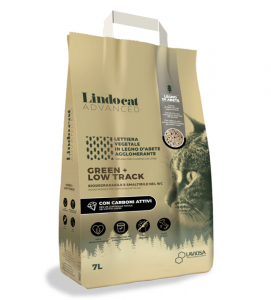 Lindocat Advanced - Green + Low Track - con Carboni Attivi - 7 litri