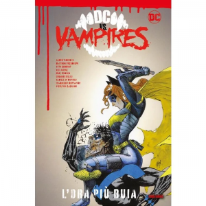 Fumetto: DC Evergreen: DC Vs. Vampires 2 - L'Ora più Buia (cartonato) by Panini