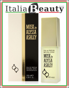 Alyssa Ashley Musk eau de parfume unisex 100 ml