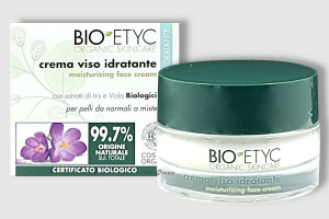 Bioetyc Crema viso idratante con estratto biologici