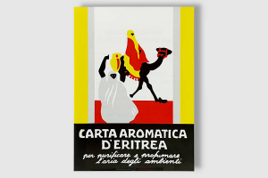 Carta Aromatica d'Eritrea® 24 listelli