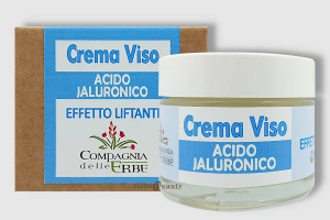 Compagnia delle Erbe crema viso anti age Acido Ialuronico 50 ml