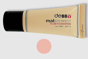 Debby mat&PERFECT 2.5 golden beige fondotinta fluido