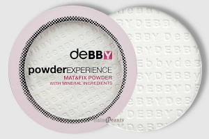Debby powderEXPERIENCE MAT&FIX POWDER 00 - Transparent