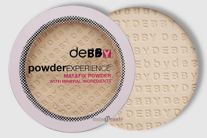 Debby powderEXPERIENCE MAT&FIX POWDER 01 - Nude