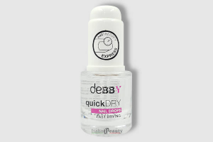 Debby quickDRY NAIL DROPS FAST DRYING trasparente
