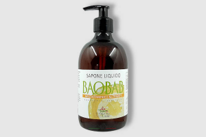 Compagnia delle Erbe Sapone Liquido al Baobab (Adansonia Digitata) 500ml