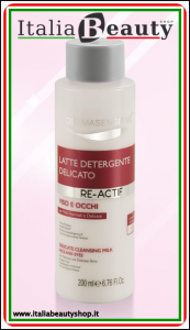 Dermasensitive Re-actif Latte detergente delicato viso e occhi