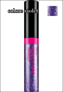 Eyeliner maxi glitter violet colore 06