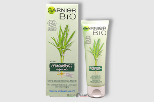 Garnier Bio Crema viso idratante riequilibrante lemongrass