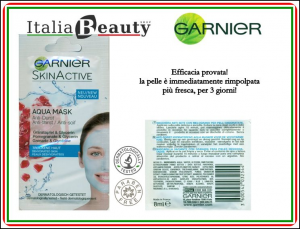 Garnier maschera idratante Skin Active Aqua
