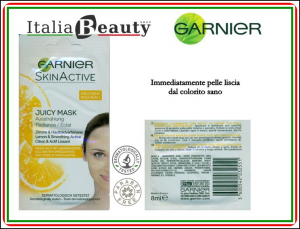 Garnier maschera illuminate Skin Active Juicy