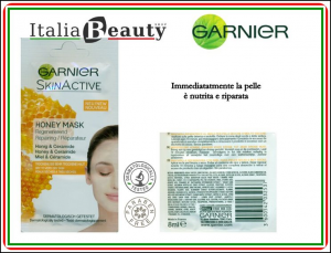 Garnier maschera riparatrice Skin Active Honey