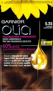 Garnier Olia Colorazione permanente senza amoniaca 5.35 castano cioccolato