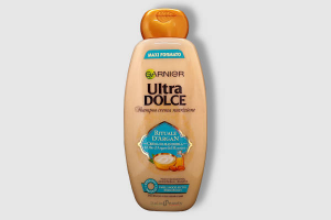 Garnier Ultra Dolce shampoo crema nutrizione con crema di Mandorla e Olio d’Argan. Maxi formato 400 ml
