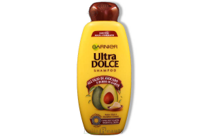Garnier Ultra Dolce shampoo nutriente, lisciante all’Olio di Avocado e Burro di Karité. Maxi formato 400 ml