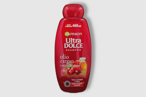 Garnier Ultra Dolce shampoo Olio di Argan e Mirtillo Rosso maxi formato