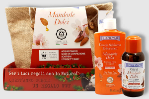 I Provenzali confezione regalo olio di Mandorle