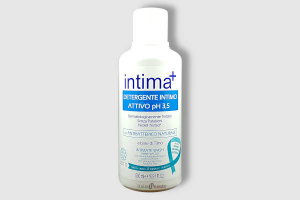 Intima+ Detergente Intimo Attivo ph 3.5 Timo e Tea Tree antibatterico