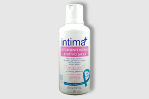 Intima+ Detergente Intimo Lenitivo pH 5.5 con Camomilla e antibatterico