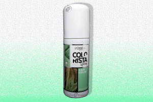 L'Oreal Colorista spray 1 day color #Mint