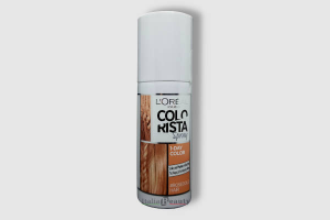 L'Oreal Colorista spray 1 day color #Rosegoldhair