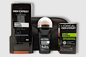 L'Oréal Men Expert confezione regalo Kit Black-Carbon