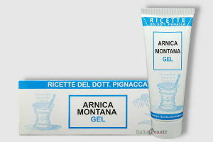 Le ricette del dott. Pignacca Arnica Montana gel eudermico