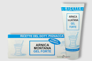 Le ricette del dott. Pignacca Arnica Montana gel forte formula rinforzata