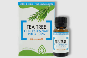 Le ricette del dott. Pignacca olio essenziale di Tea Tree puro 100%