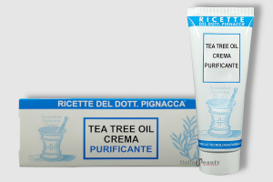 Le ricette del dott. Pignacca Tea Tree Oil crema purificante