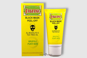 Linea Tabiano Black Mask Peel-Off al Biozolfo e Tea Tree Oil