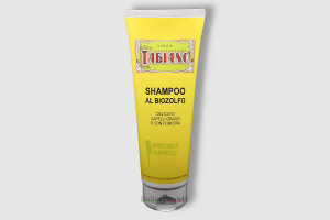 Linea Tabiano shampoo al biozolfo per capelli grassi o con forfora