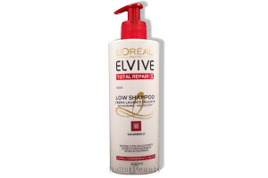 L’Oreal Elvive Total Repair 5 Low Shampoo capelli danneggiati e secchi