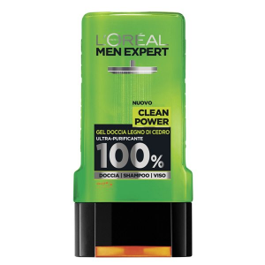 Men expert gel doccia clean power