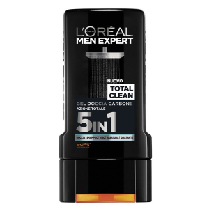 Men expert gel doccia total clean