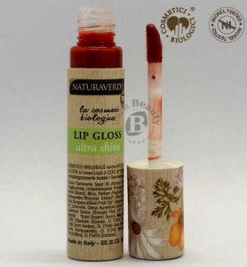 Naturaverde Bio lip gloss ultra shine colore 04 rame
