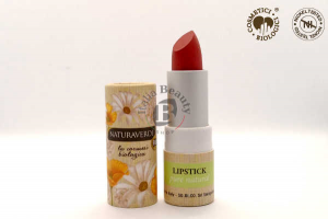 Naturaverde Bio Lipstick Pure natural colore 01 rosso