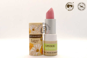 Naturaverde Bio Lipstick Pure natural colore 02 rosa chiaro