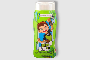 Naturaverde Kids Ben 10© doccia shampoo al profumo di mela verde