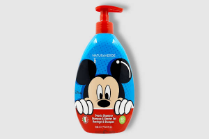Naturaverde kids Disney© Mickey doccia shampoo
