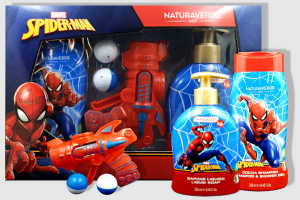 Naturaverde Kids Marvel© Spiderman cofanetto regalo