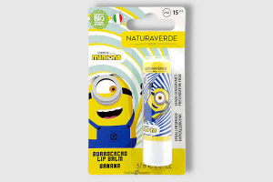 Naturaverde Kids Minions burrocacao gusto Banana